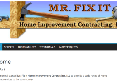 MrFixItLLC.com Business Website